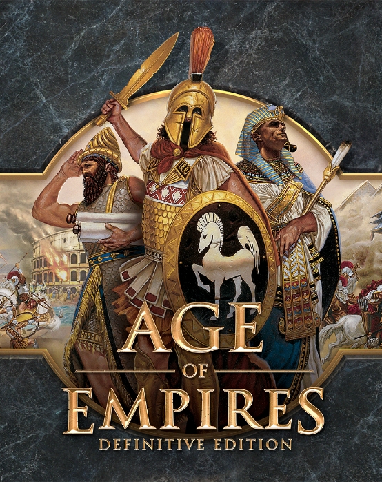 Portada del Age of Empires DE